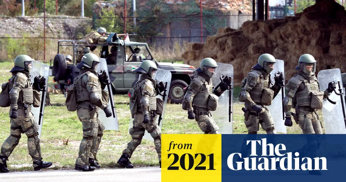 Bosnia Faces 'Very Real' Risk of Conflict, Warns Top International Official
