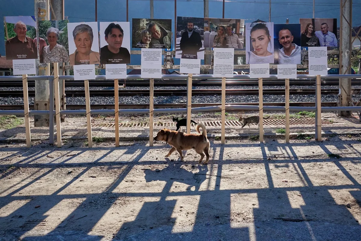 Bosnian Village Remembers 19 Flood Victims One Year On