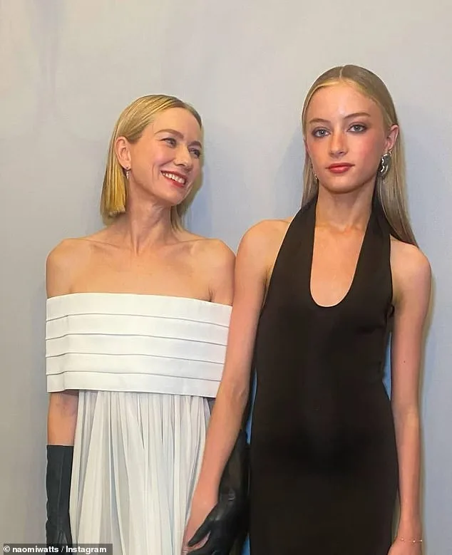 Naomi Watts Shares Heartfelt 16th Birthday Tribute to Lookalike Daughter Kai