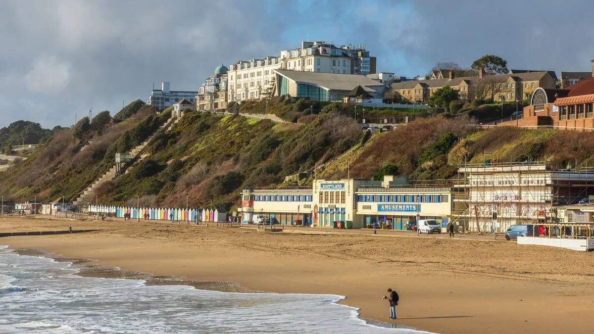 Bournemouth Named UK's Most Rainproof Seaside Town for Spring