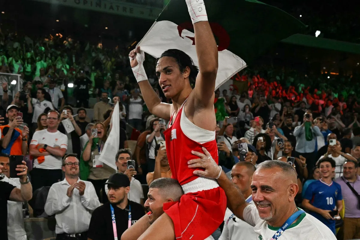 Imane Khelif Denies Retirement Claims, Says She Still Trains Regularly