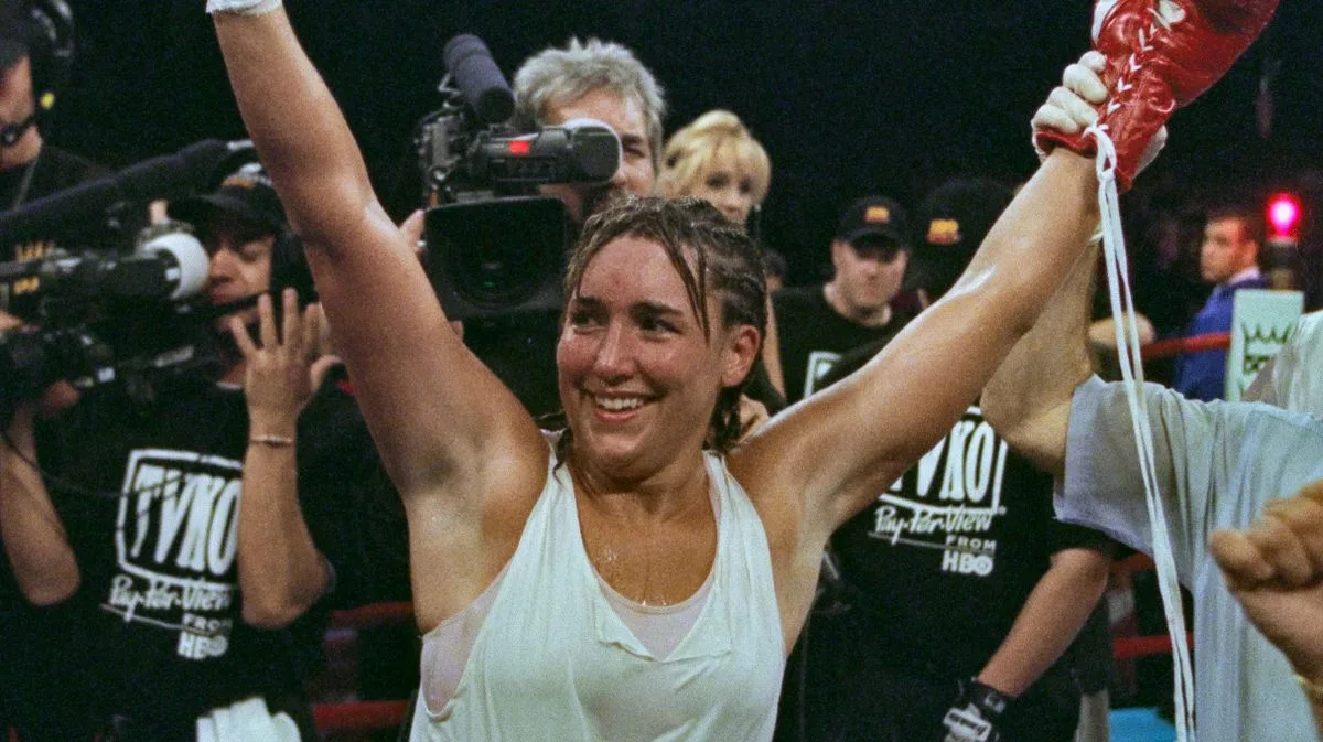 Boxing Icon Christy Martin Marries Former Rival Lisa Holewyne