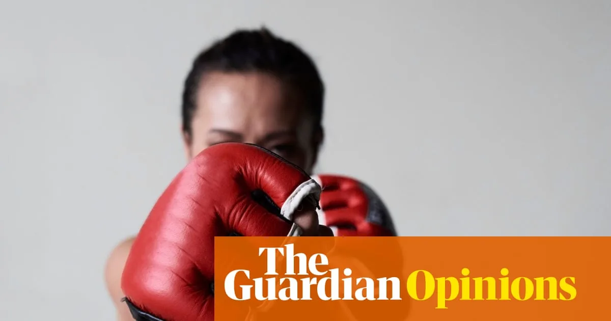 Middle-aged mother's boxing journey ends in knockout, not redemption