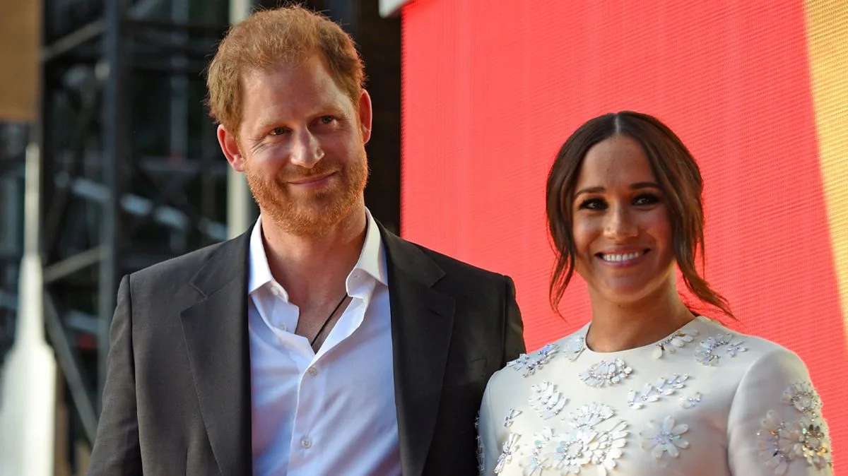 Prince Harry and Meghan Markle's Royal Profiles Significantly Reduced on Buckingham Palace Website
