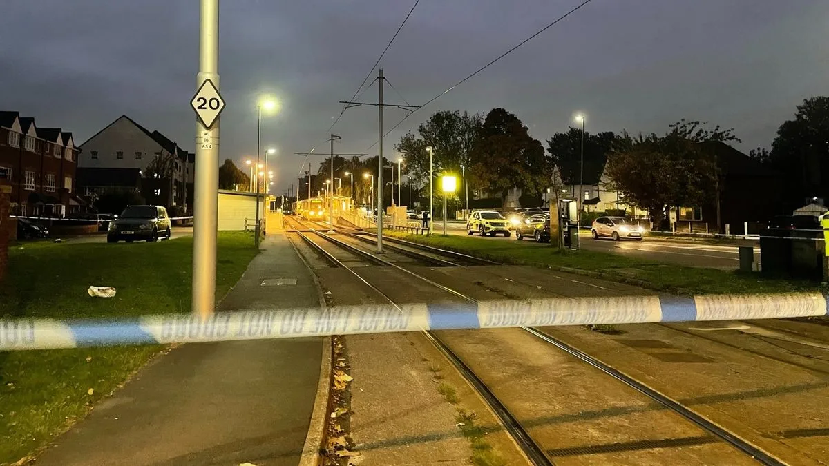 Boy, 11, Seriously Injured After Falling Between Tram and Platform in Wythenshawe