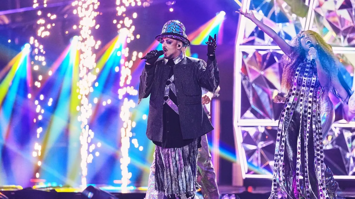 Boy George Eyes UK Eurovision Entry After San Marino Exit