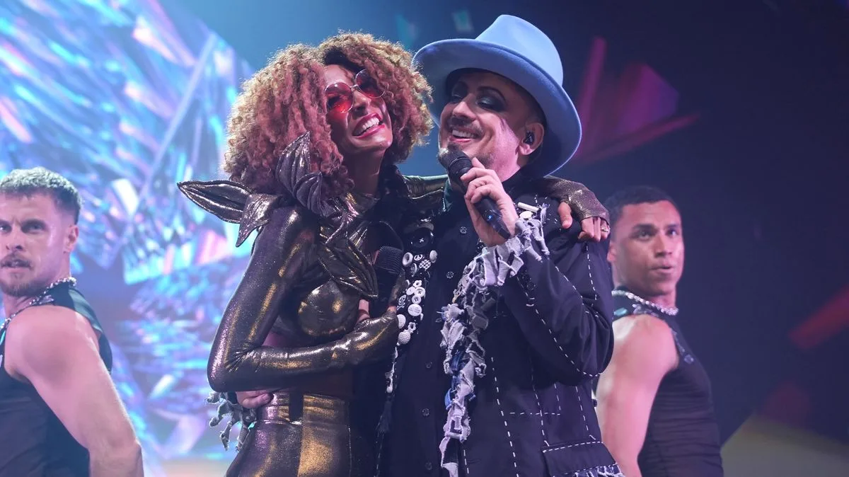 Boy George Reacts to San Marino Eurovision Exit