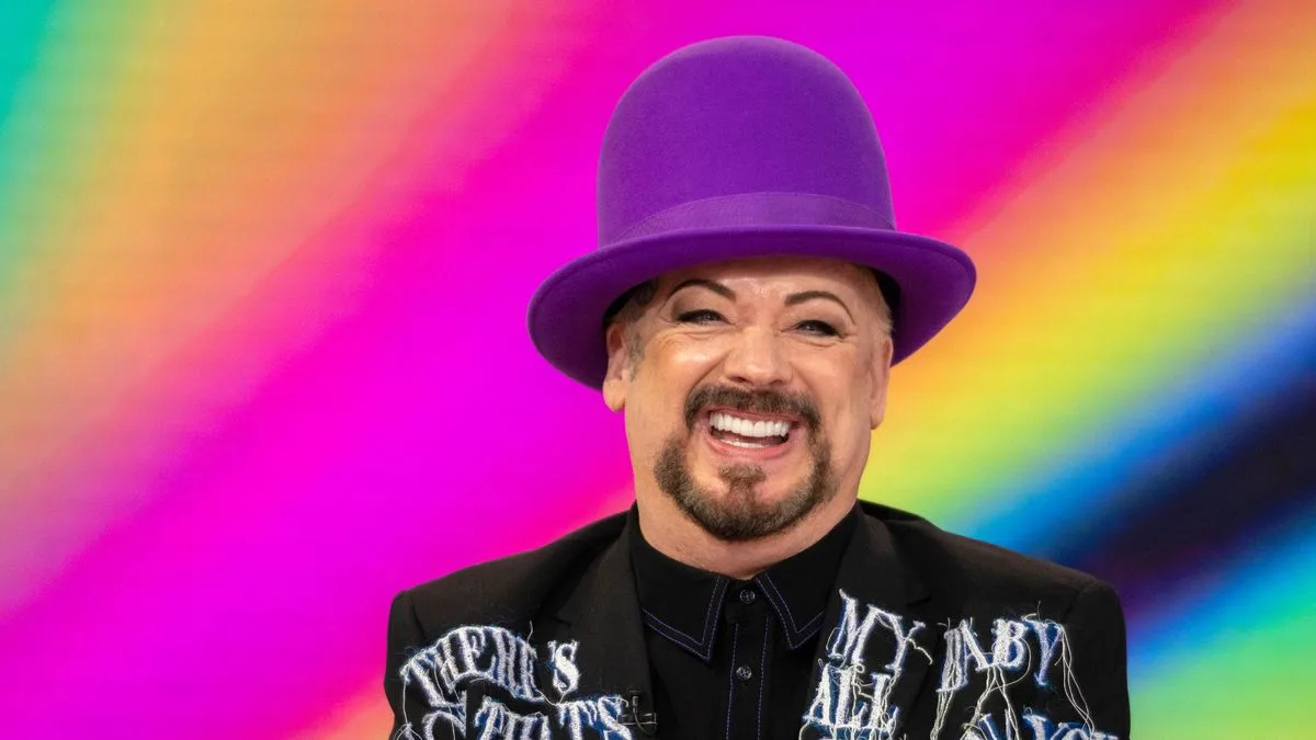 Boy George Honoured with Lifetime Achievement Award at British LGBT Awards