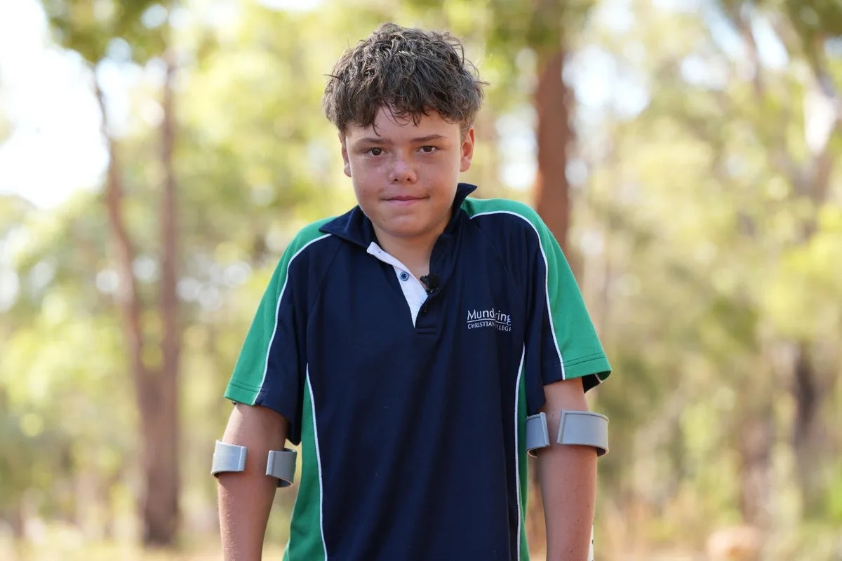 ‘Superhuman’ Boy, 13, Swims 4km to Save Family Swept Out to Sea in Australia