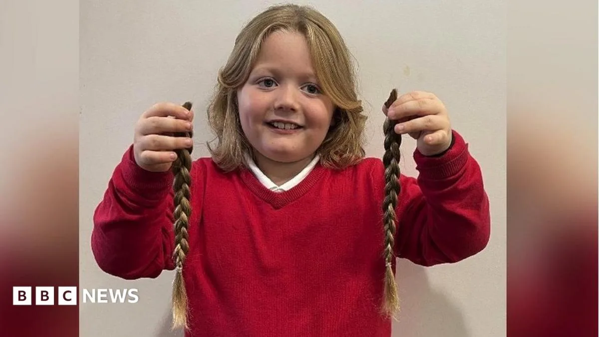 Boy, 9, Donates Hair After Beating Cancer