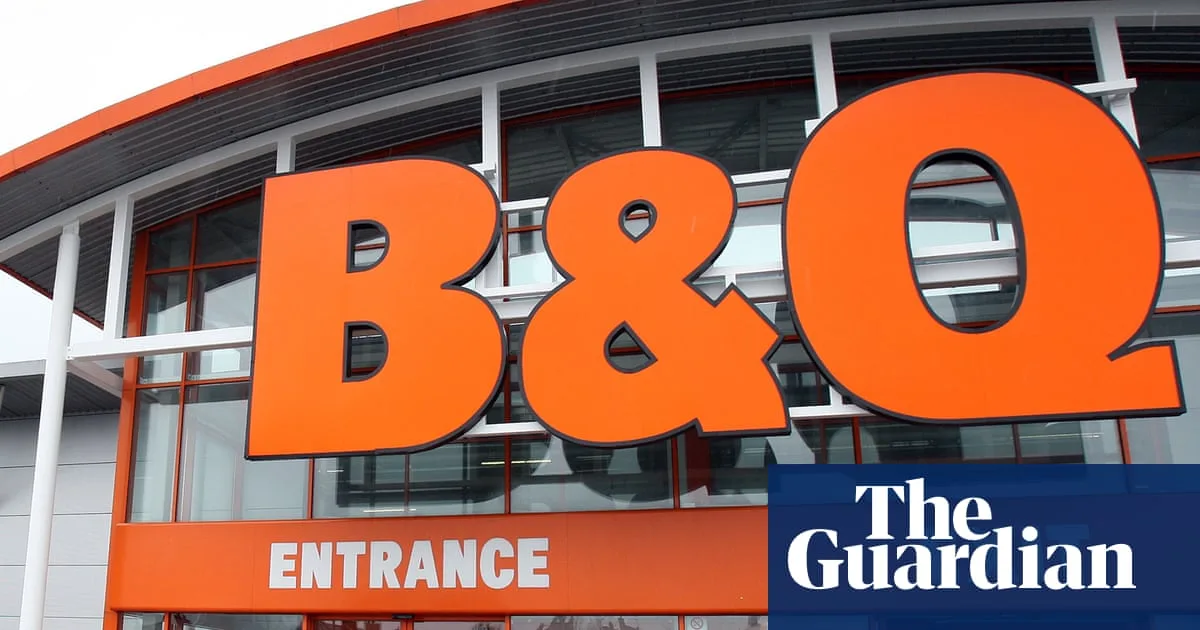 Kingfisher Blames Wet Easter for B&Q Sales Dip, Hopes Heatwave Will Help