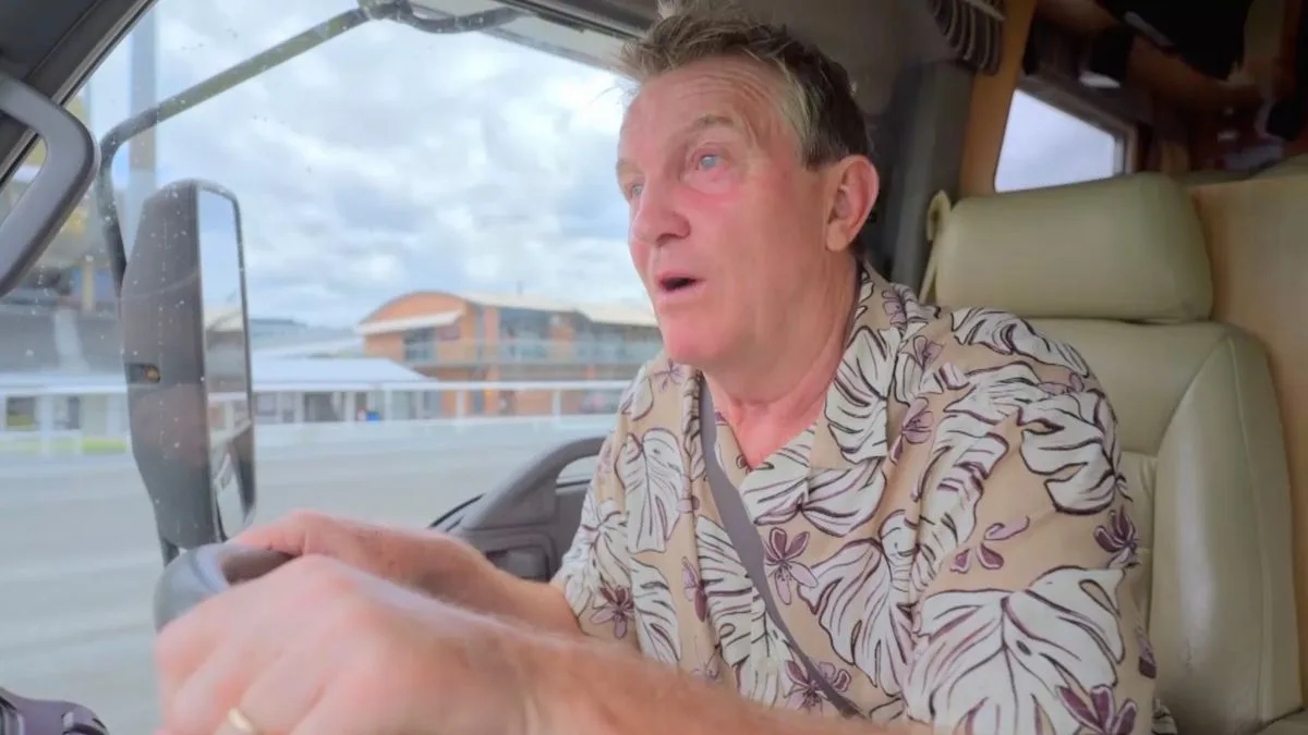 Bradley Walsh Scolded Over Driving Blunder On Breaking Dad