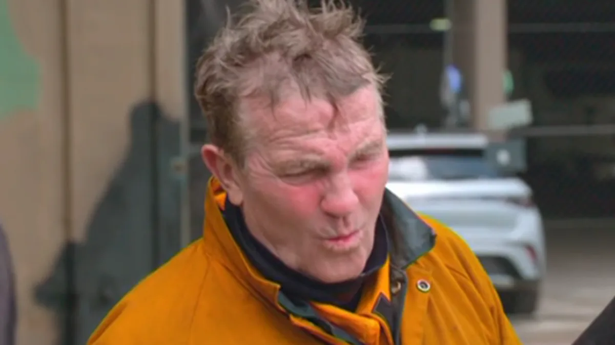 Bradley Walsh Set on Fire in 'Dangerous' and 'Really Frightening' Breaking Dad Stunt