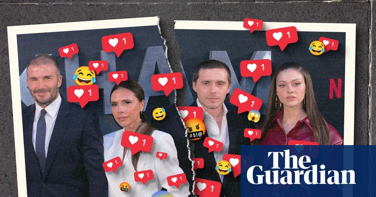 Brand Beckham: Family Feud Exposes Image Control Machine
