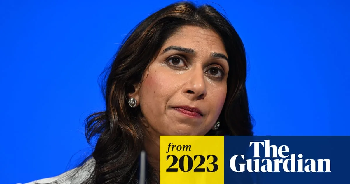 Braverman Urges Police to Crack Down on Hamas Support in UK