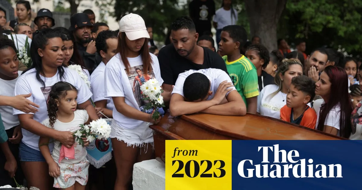 Brazilian Boy, 13, Shot Dead by Police in Rio Favela