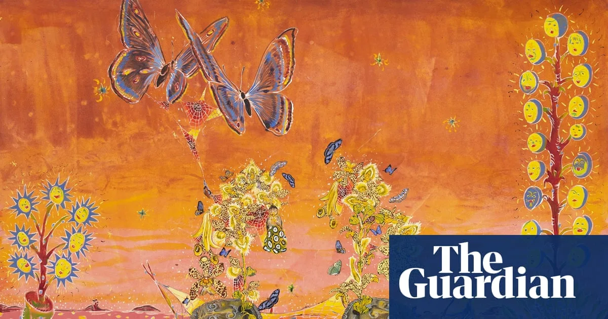 Brazilian 'Hip-Hop' Painter Paulo Nimer Pjota Brings Fantastical Works to London