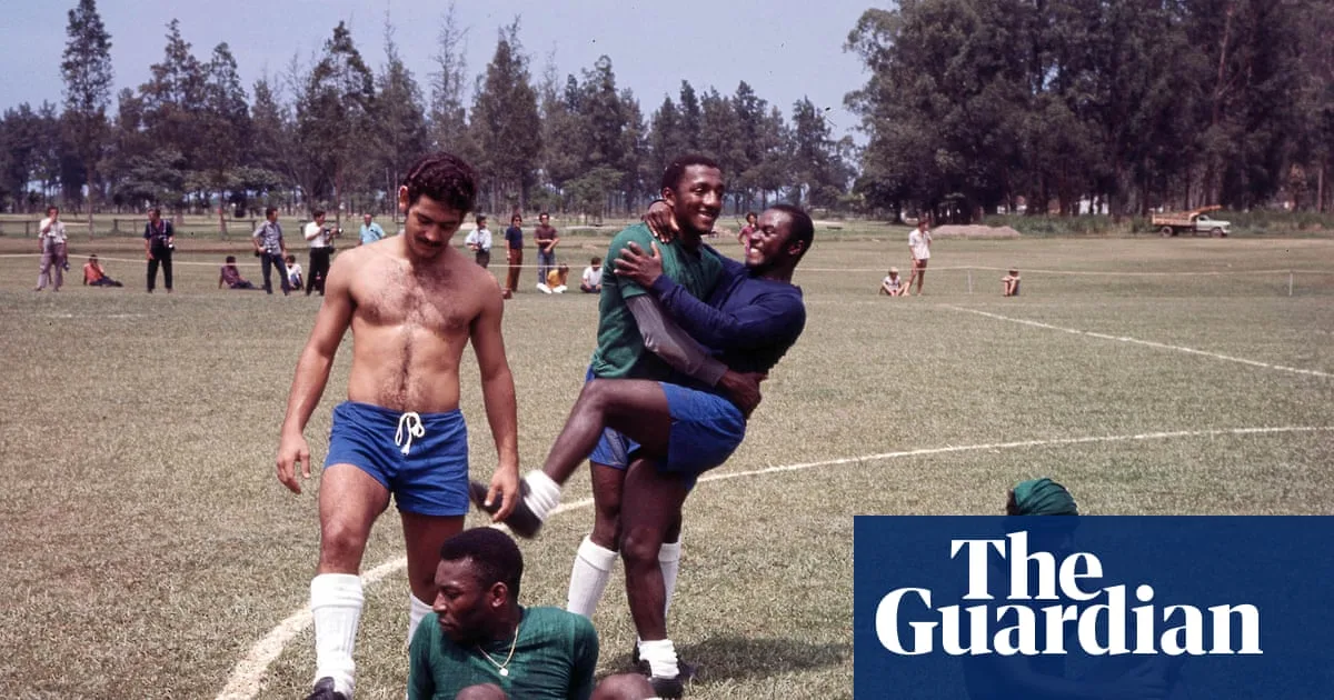 How a Communist Coach and a Crisis Over Pelé Shaped Brazil's 1970 World Cup Triumph