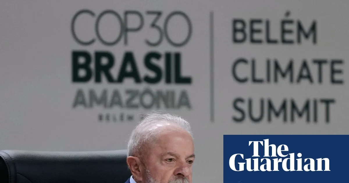 Lula’s Balancing Act: COP30 Amazon Summit Juggles Climate and Social Priorities