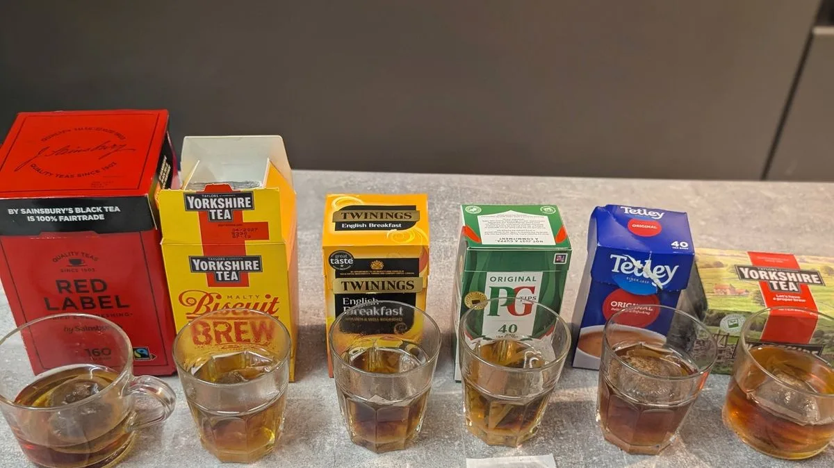 Breakfast Tea Taste Test: Ranking 6 British Brands Reveals Clear Winner
