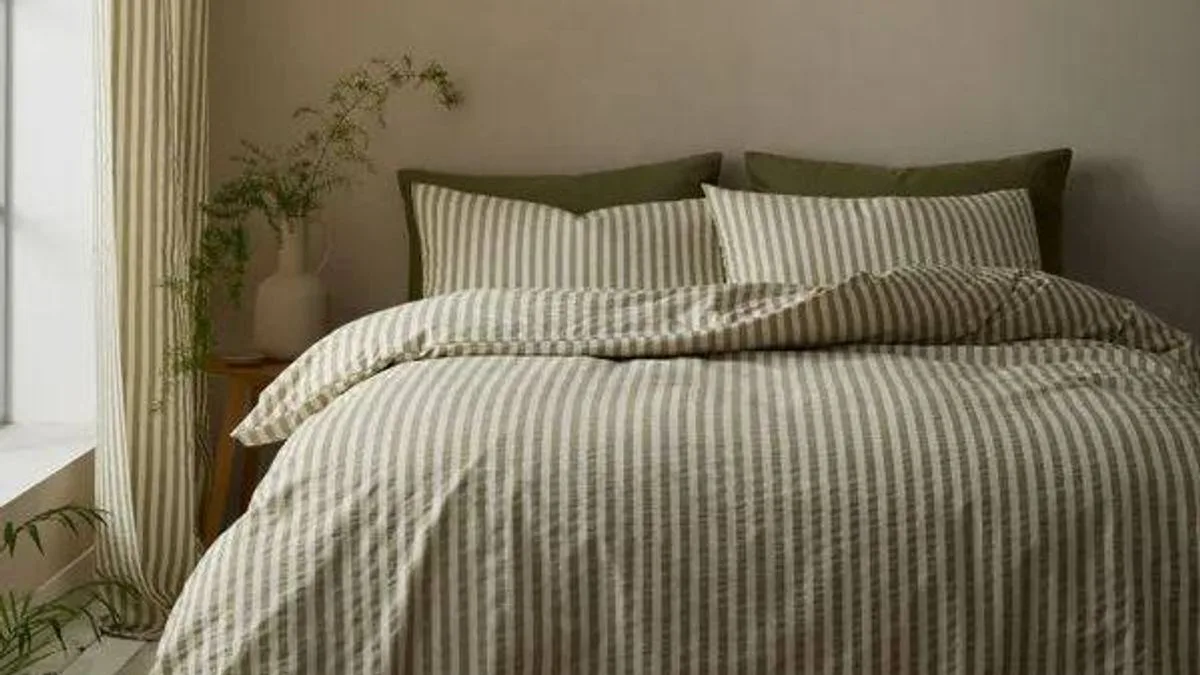 Dunelm's Breathable Bedding Set from £21 Ideal for Hot Sleepers