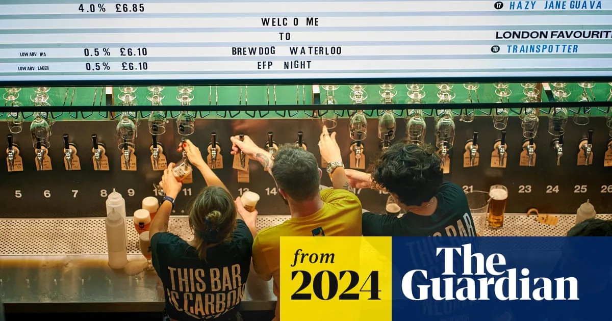 BrewDog’s Punk Ethos Fades as Co-Founder Steps Down