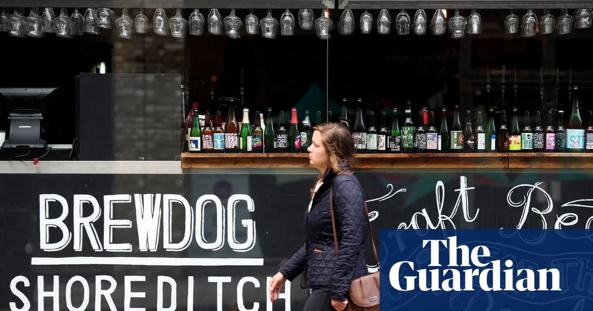 BrewDog Faces Breakup as Craft Beer Business Put Up for Sale
