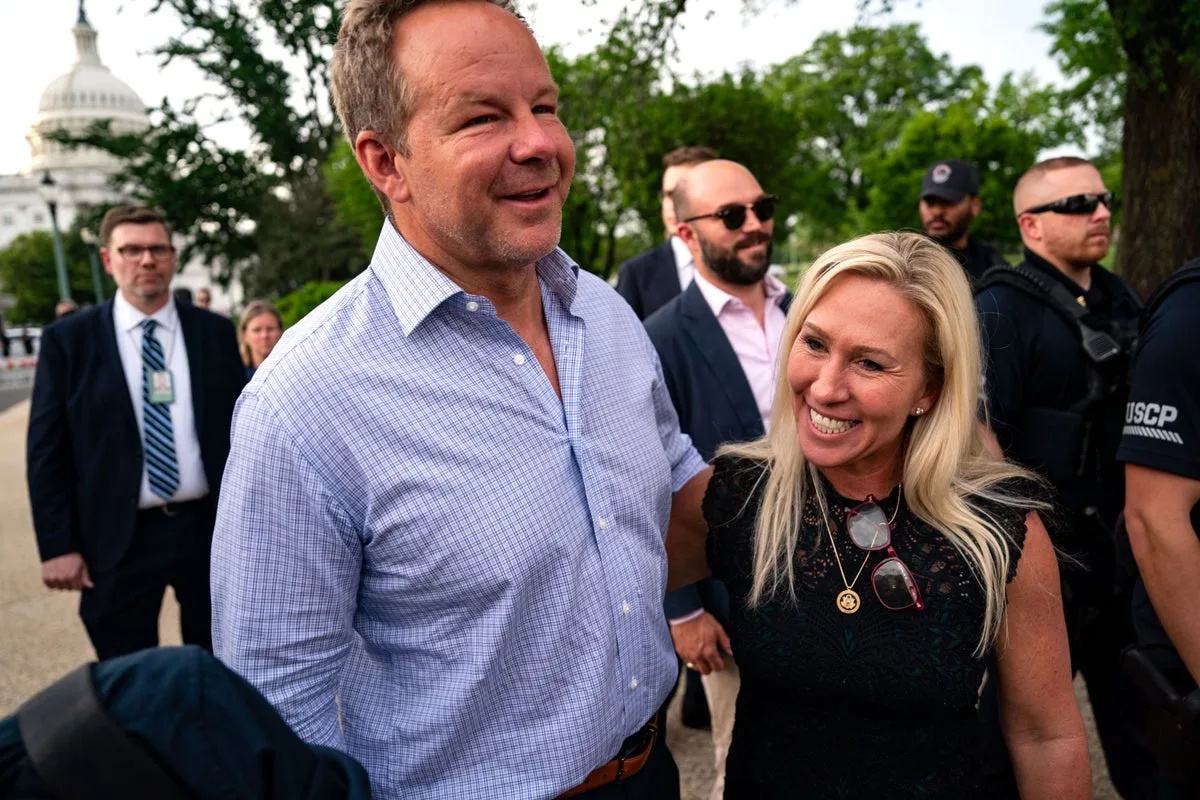 MAGA Reporter Brian Glenn Quits White House Job to Follow Girlfriend MTG to Georgia