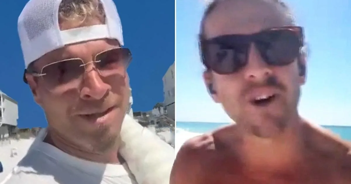 Backstreet Boys' Brian Littrell Faces Backlash Over Beach Confrontation