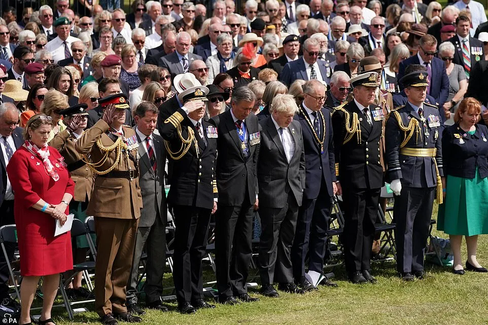 Boris Johnson Commemorates 40th Anniversary of Falklands War, Hails 'Incredible Daring'