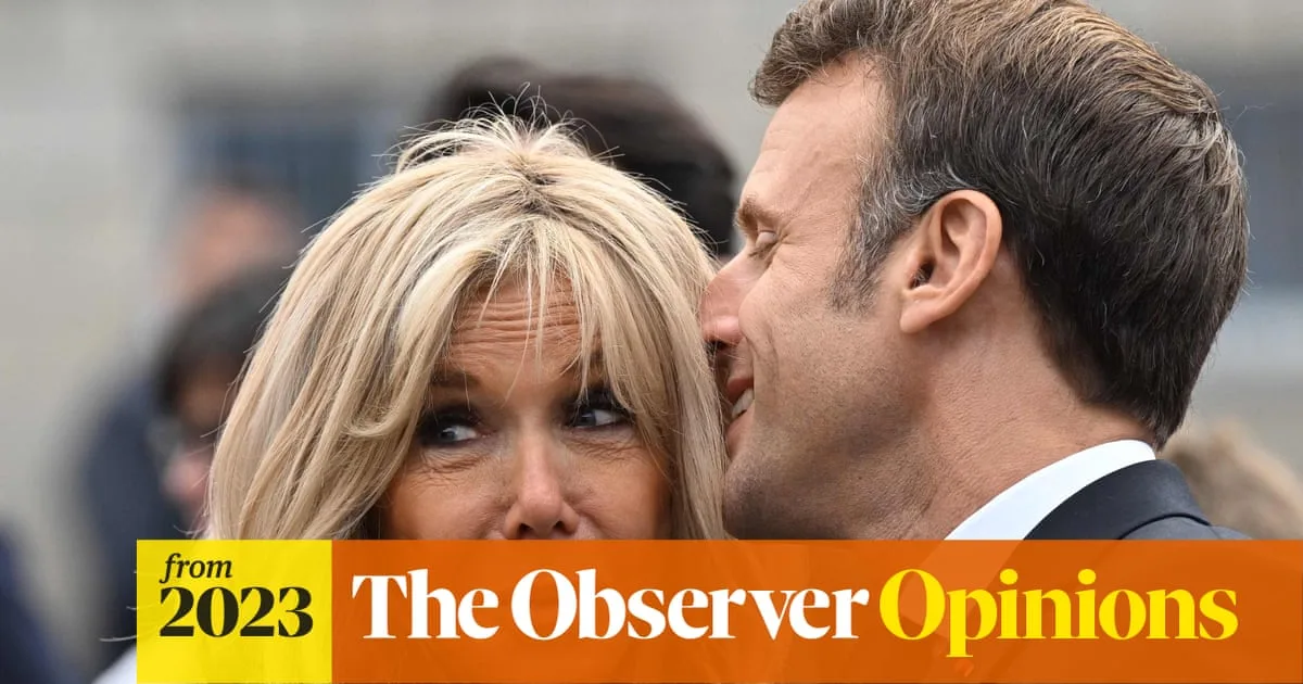 Brigitte Macron Relationship Sparks Debate on Teacher-Pupil Taboo