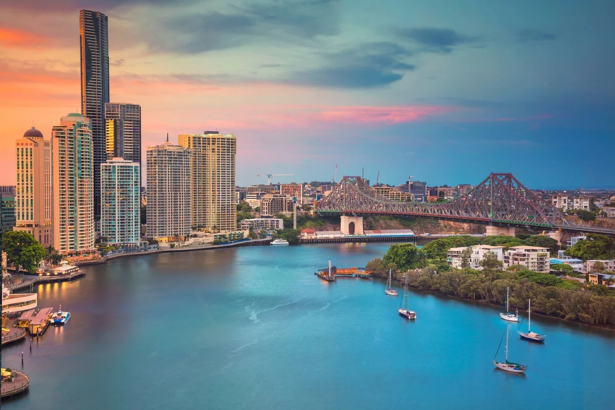 Brisbane's Story Bridge Illuminated for Long Weekend