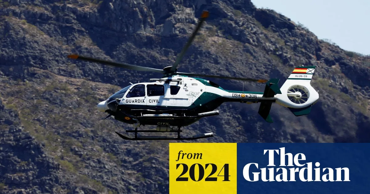 Tenerife Police End Mountain Search for Missing British Teenager Jay Slater