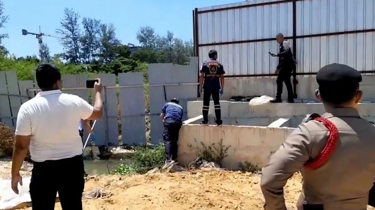 British Businessman Found Dead in Phuket Canal After CCTV Shows Him Pacing