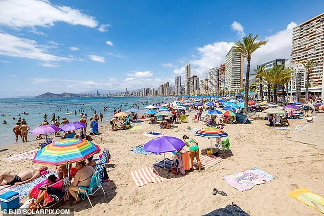 Brits Face €250 Fines Under New Spanish 'Sunbed Tax'