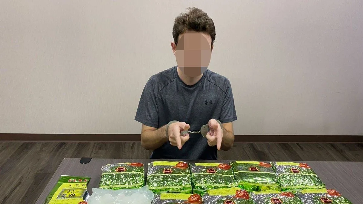 Brit Tourist Faces Thai Jail After 68k Cocaine Hotel Bust
