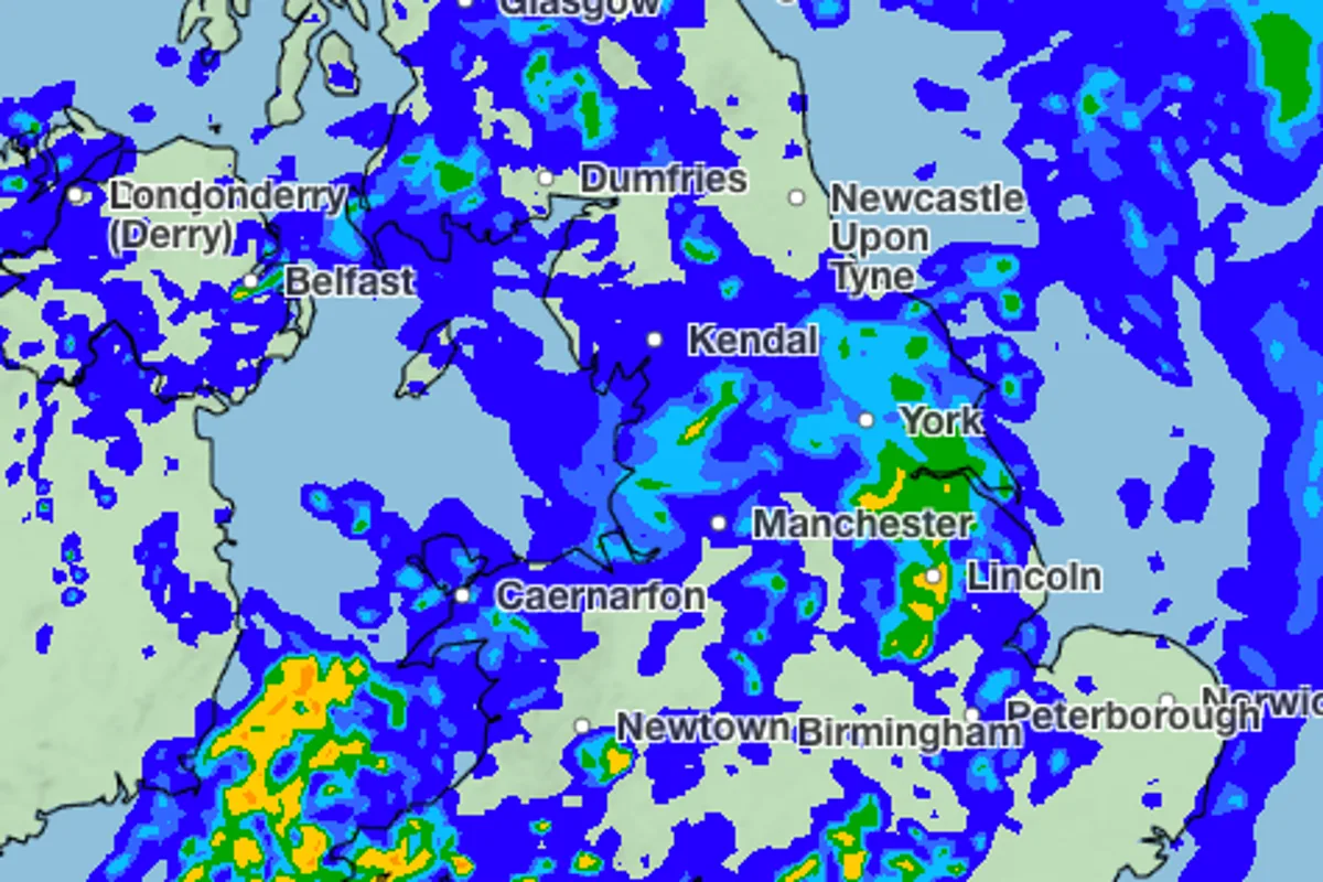 Britain Swings From Record Heatwave To Rainy Summer Start