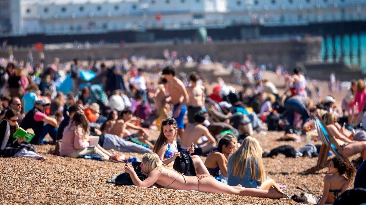UK Warmer Than Cairo and Athens as Temperatures Soar