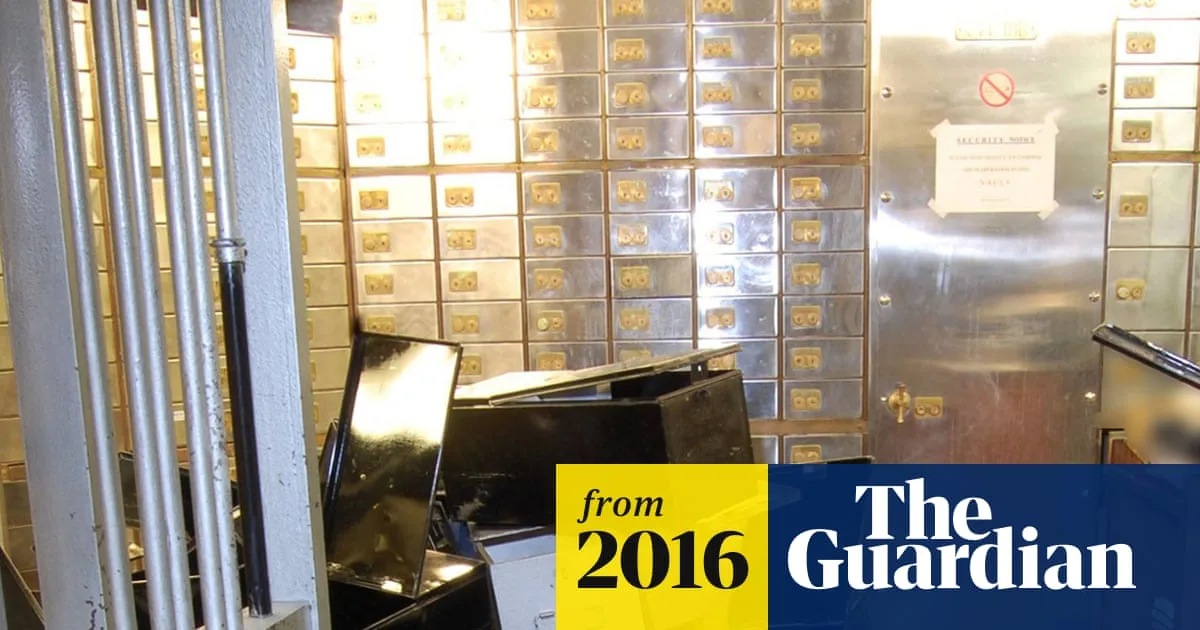 Britain's Biggest Heists: £53m Securitas Robbery Tops List