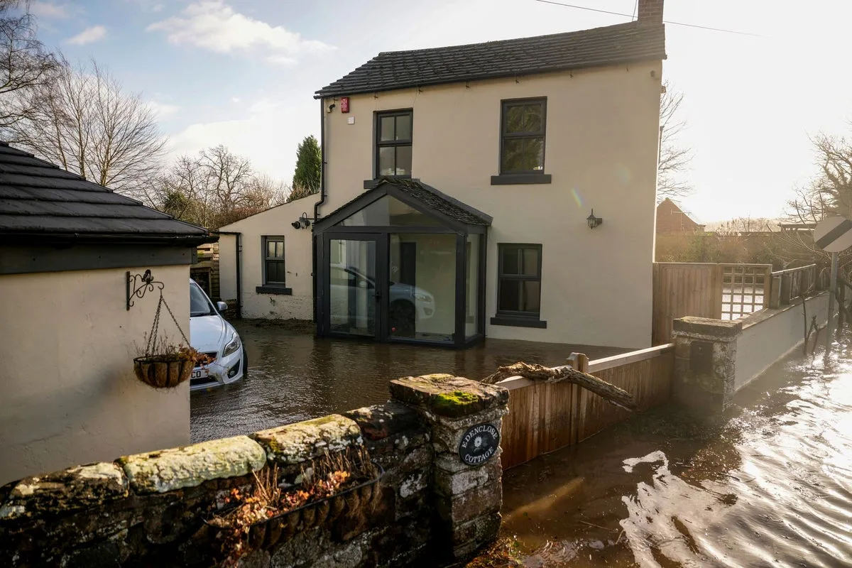 Over 800,000 UK Homes at High Flood Risk by 2080, Study Warns