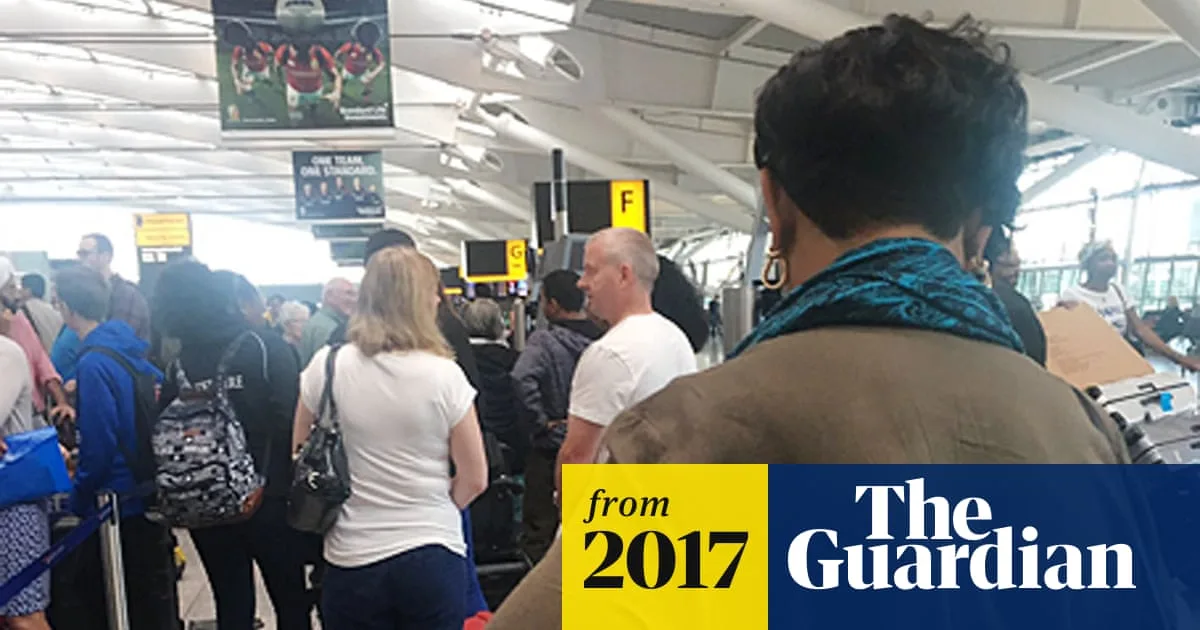 British Airways cancels all flights from Gatwick and Heathrow due to IT failure