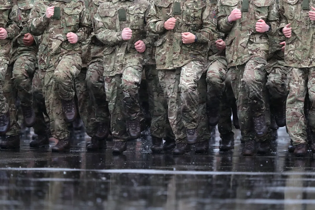 British Army Could Only Seize Small Town Warns Former General
