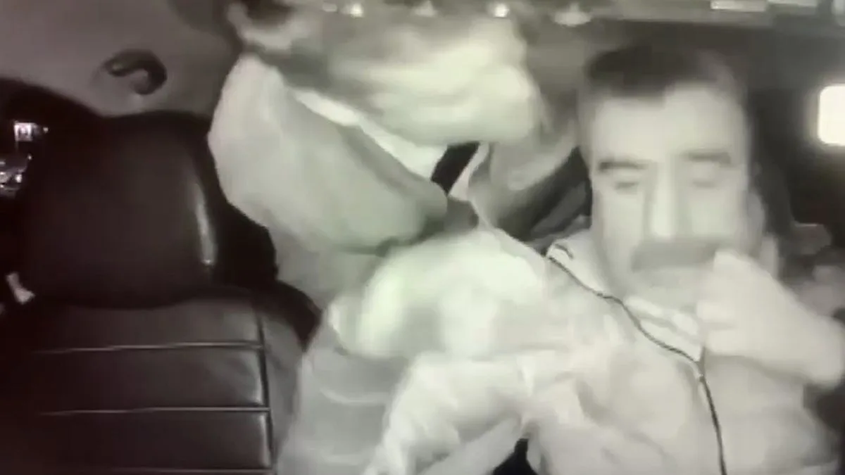 British Boxer Assaults Turkish Cab Driver in Panic Attack