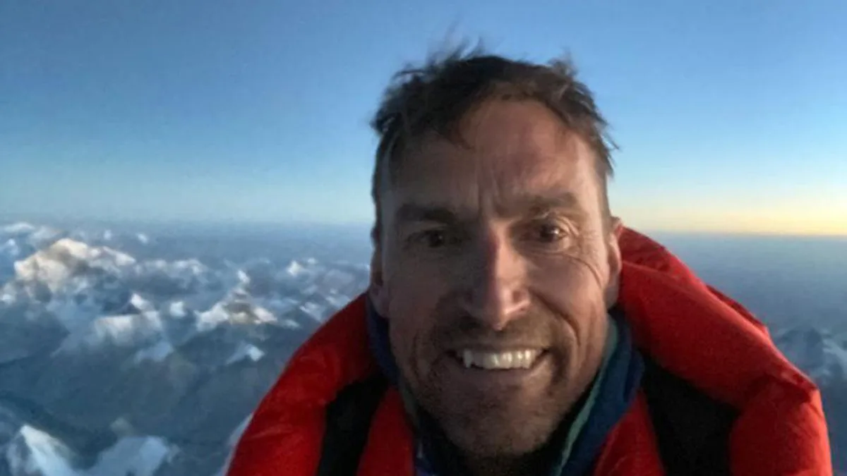 Cotswolds Climber Kenton Cool Summits Everest for Record 20th Time