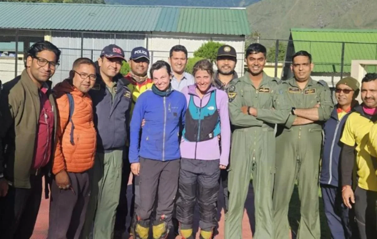 British Climber Rescued After 80-Hour Ordeal on 23,000ft Indian Mountain