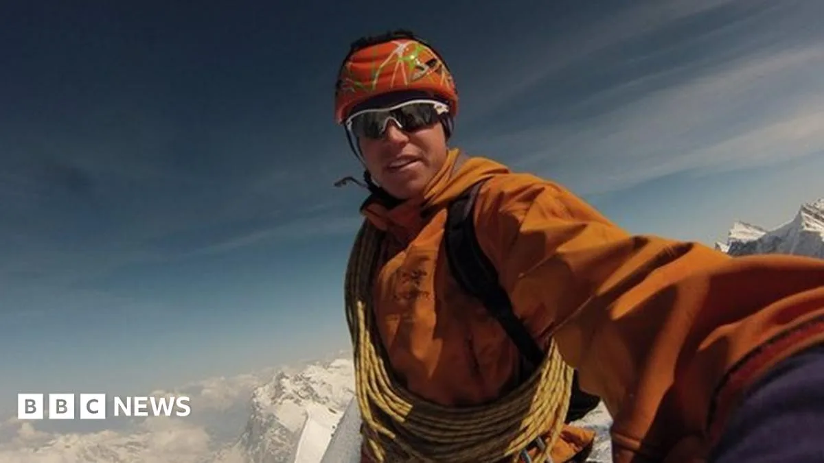 British Climber Tom Ballard Missing on 'Killer Mountain' Nanga Parbat