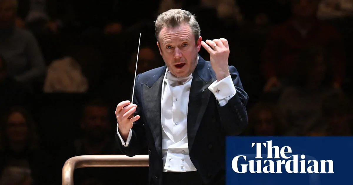 British Conductor Daniel Harding to Lead LA Philharmonic