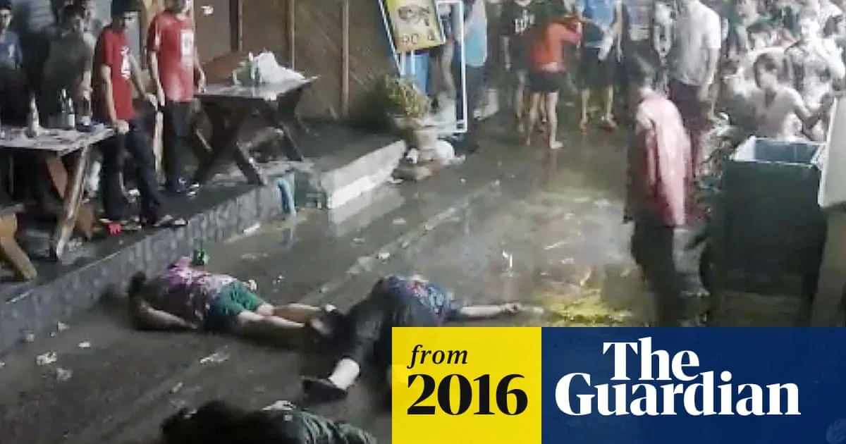 Four Thai Men Jailed for Assault on British Family in Hua Hin