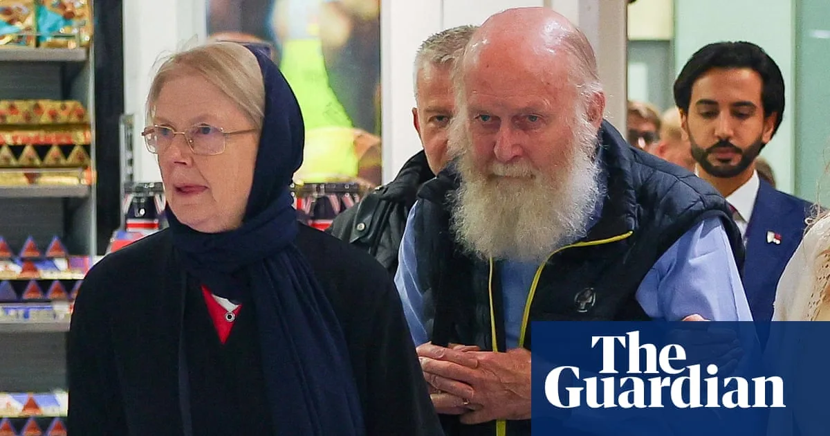 British Couple Freed From Taliban Feared Execution