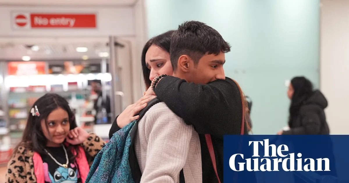 British Couples 22 Hour Dubai Airport Ordeal Amid Chaos